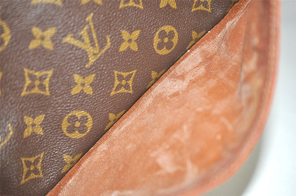 Authentic Louis Vuitton Monogram Compiegne 28 Clutch Hand Bag M51845 LV 2642J