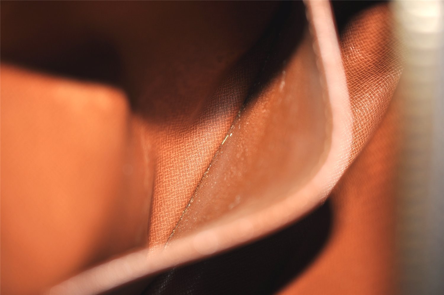 Authentic Louis Vuitton Monogram Compiegne 28 Clutch Hand Bag M51845 LV 2642J