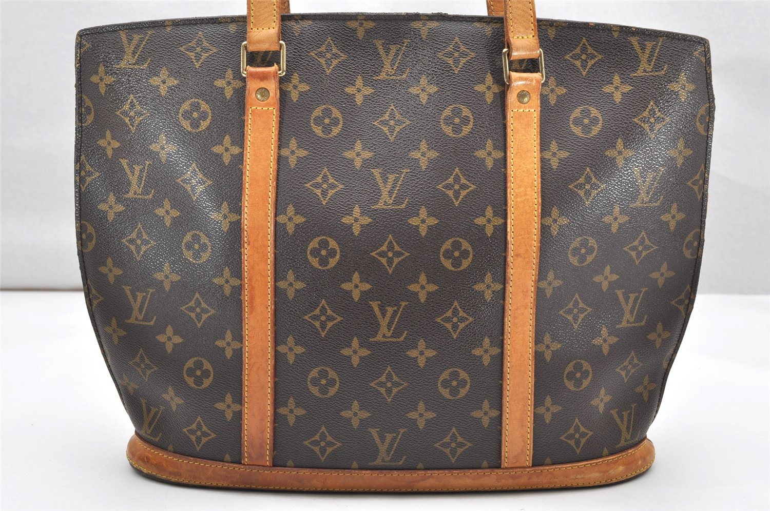 Authentic Louis Vuitton Monogram Babylone Shoulder Tote Bag M51102 LV 2643K