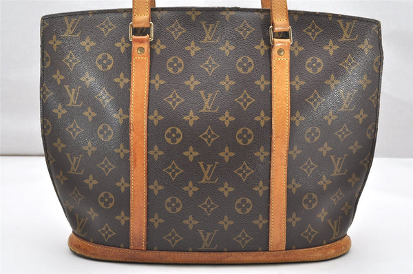 Authentic Louis Vuitton Monogram Babylone Shoulder Tote Bag M51102 LV 2643K