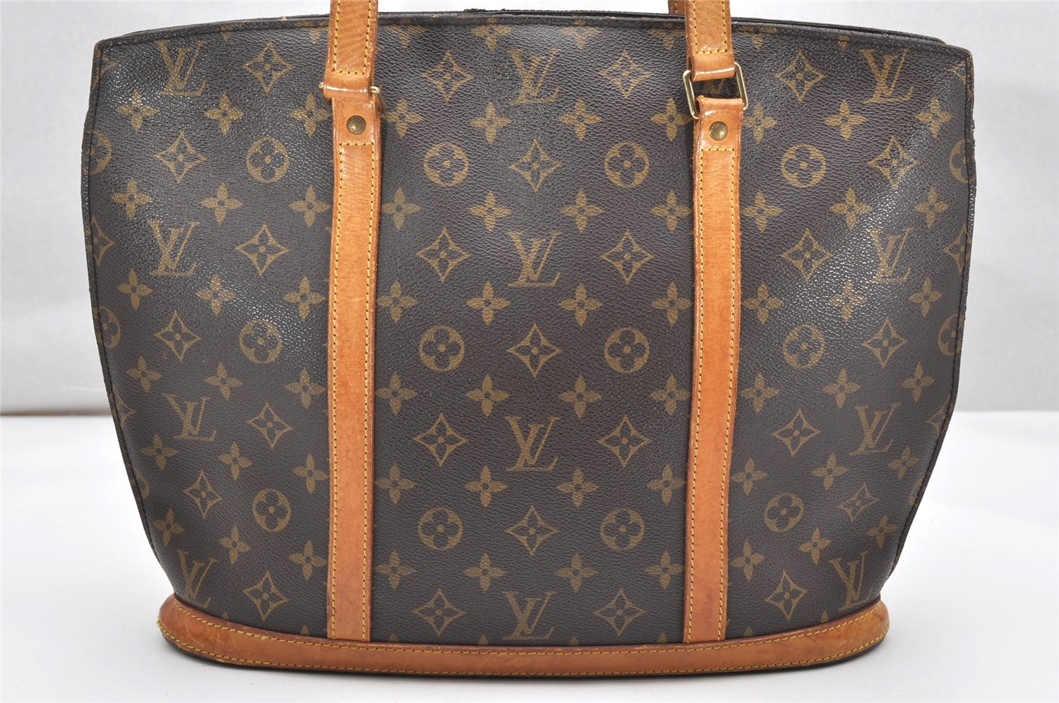 Authentic Louis Vuitton Monogram Babylone Shoulder Tote Bag M51102 LV 2643K