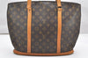 Authentic Louis Vuitton Monogram Babylone Shoulder Tote Bag M51102 LV 2643K