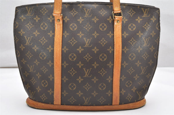 Authentic Louis Vuitton Monogram Babylone Shoulder Tote Bag M51102 LV 2643K