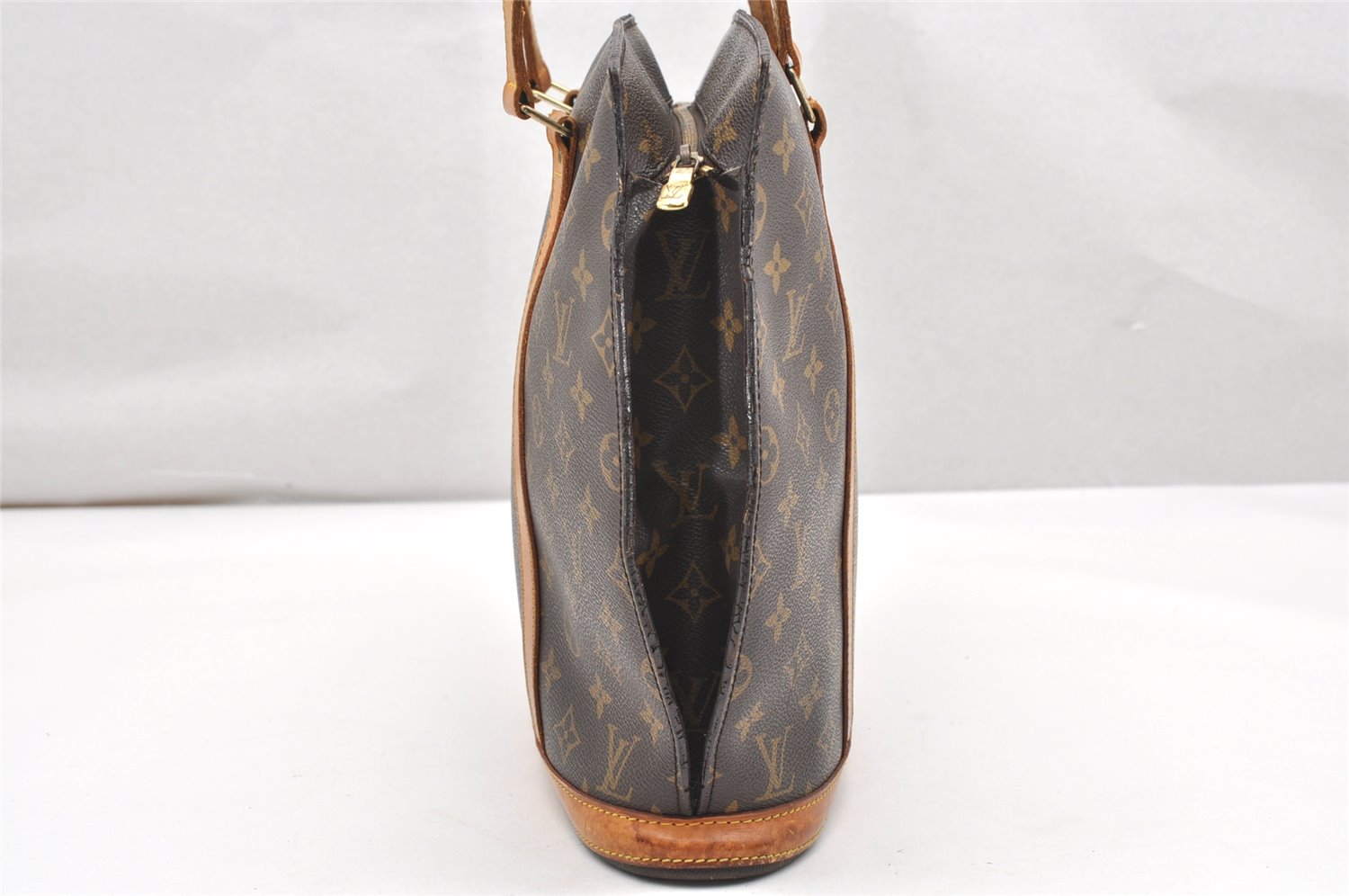 Authentic Louis Vuitton Monogram Babylone Shoulder Tote Bag M51102 LV 2643K