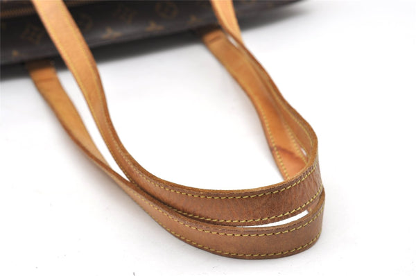 Authentic Louis Vuitton Monogram Babylone Shoulder Tote Bag M51102 LV 2643K