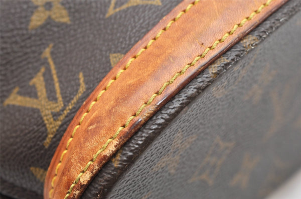 Authentic Louis Vuitton Monogram Babylone Shoulder Tote Bag M51102 LV 2643K