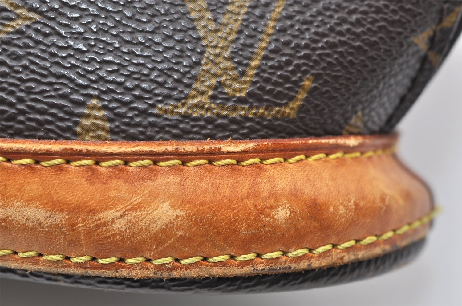 Authentic Louis Vuitton Monogram Babylone Shoulder Tote Bag M51102 LV 2643K