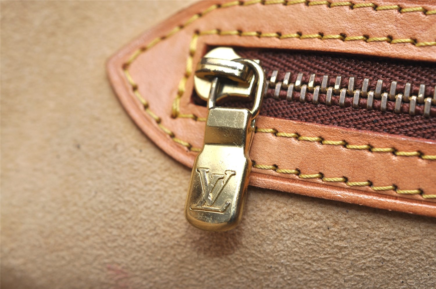 Authentic Louis Vuitton Monogram Babylone Shoulder Tote Bag M51102 LV 2643K