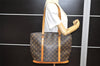 Authentic Louis Vuitton Monogram Babylone Shoulder Tote Bag M51102 LV 2643K