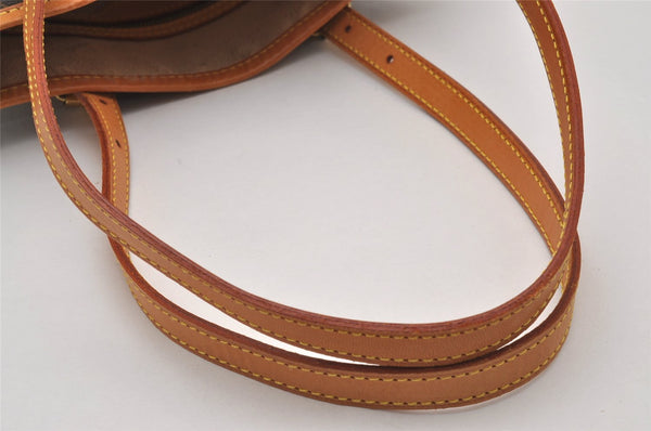 Authentic Louis Vuitton Monogram Bucket PM Shoulder Tote Bag M42238 LV 2645J