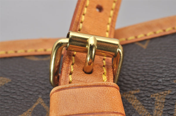 Authentic Louis Vuitton Monogram Bucket PM Shoulder Tote Bag M42238 LV 2645J