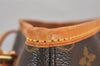 Authentic Louis Vuitton Monogram Bucket PM Shoulder Tote Bag M42238 LV 2645J