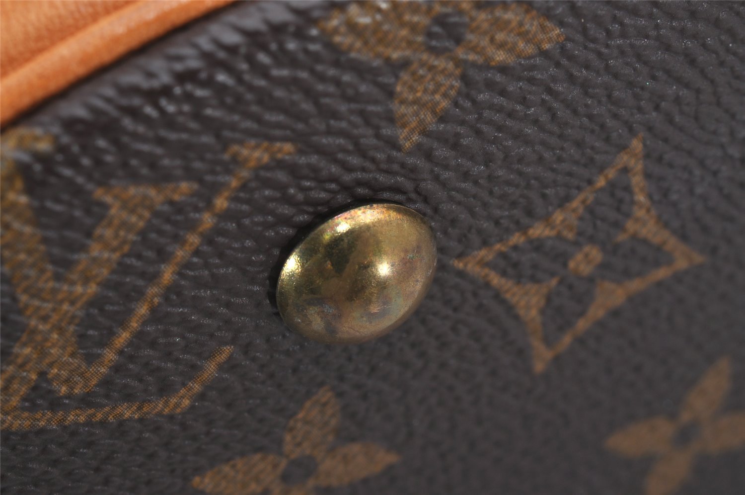 Authentic Louis Vuitton Monogram Bucket PM Shoulder Tote Bag M42238 LV 2645J