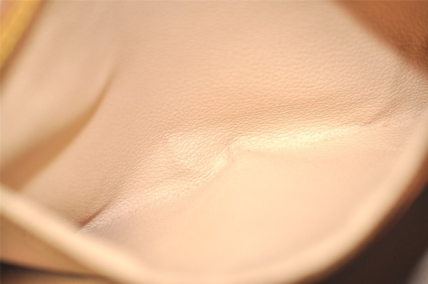 Authentic Louis Vuitton Monogram Bucket PM Shoulder Tote Bag M42238 LV 2645J