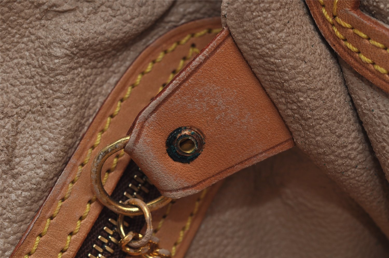 Authentic Louis Vuitton Monogram Bucket PM Shoulder Tote Bag M42238 LV 2645J