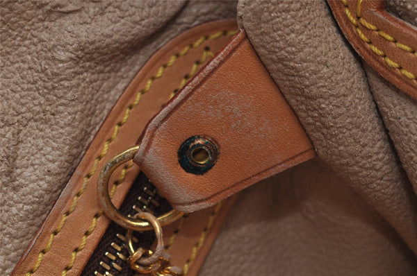 Authentic Louis Vuitton Monogram Bucket PM Shoulder Tote Bag M42238 LV 2645J