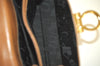 Authentic Salvatore Ferragamo Gancini Leather 2Way Shoulder Hand Bag Brown 2645K