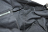 Authentic FENDI Vintage Jersey Leather Shoulder Tote Bag Purse Black 2646I