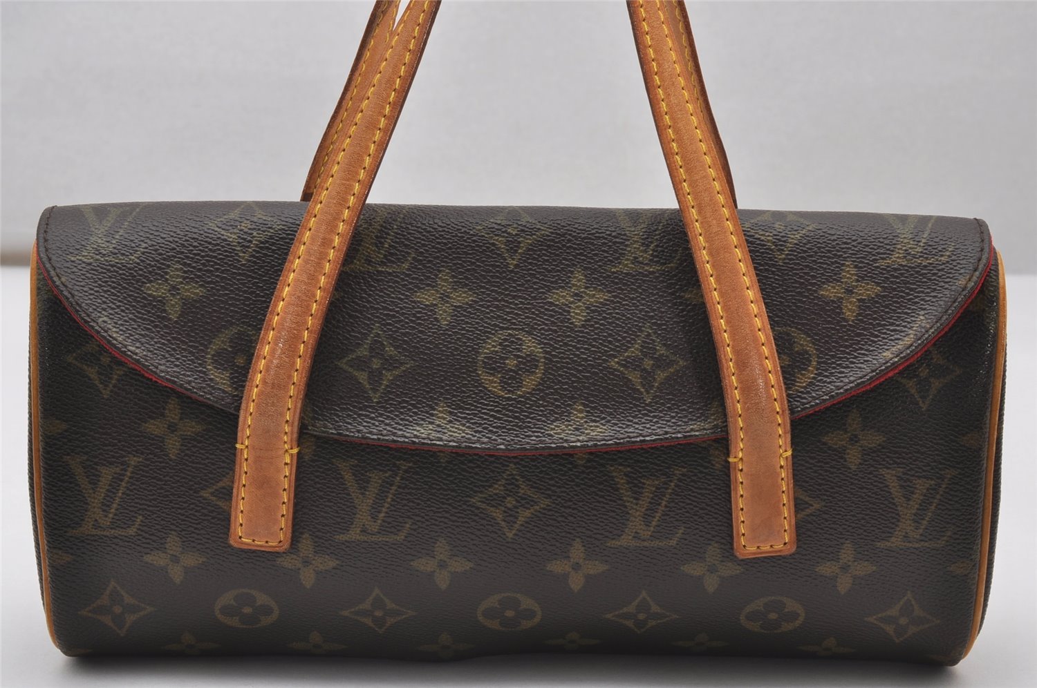 Authentic Louis Vuitton Monogram Sonatine Hand Bag Purse M51902 LV 2646J