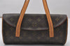 Authentic Louis Vuitton Monogram Sonatine Hand Bag Purse M51902 LV 2646J