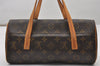 Authentic Louis Vuitton Monogram Sonatine Hand Bag Purse M51902 LV 2646J