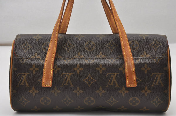Authentic Louis Vuitton Monogram Sonatine Hand Bag Purse M51902 LV 2646J