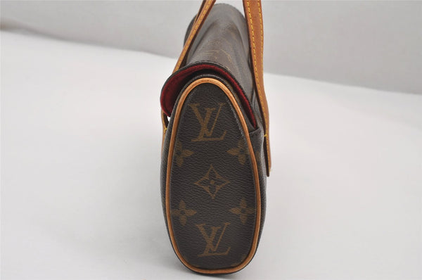 Authentic Louis Vuitton Monogram Sonatine Hand Bag Purse M51902 LV 2646J