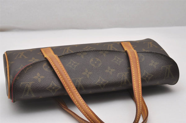 Authentic Louis Vuitton Monogram Sonatine Hand Bag Purse M51902 LV 2646J