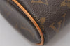 Authentic Louis Vuitton Monogram Sonatine Hand Bag Purse M51902 LV 2646J