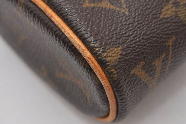 Authentic Louis Vuitton Monogram Sonatine Hand Bag Purse M51902 LV 2646J