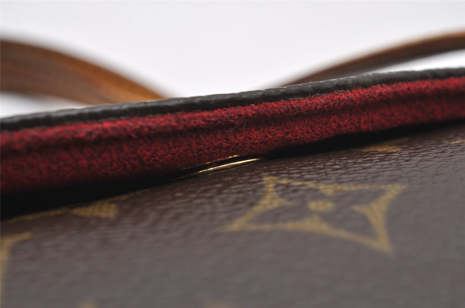 Authentic Louis Vuitton Monogram Sonatine Hand Bag Purse M51902 LV 2646J