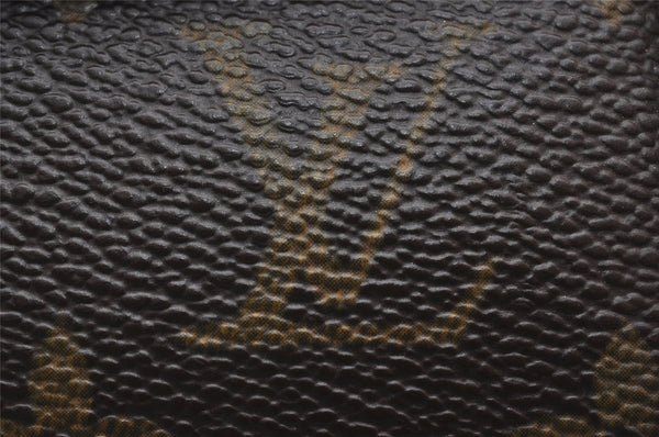 Authentic Louis Vuitton Monogram Sonatine Hand Bag Purse M51902 LV 2646J