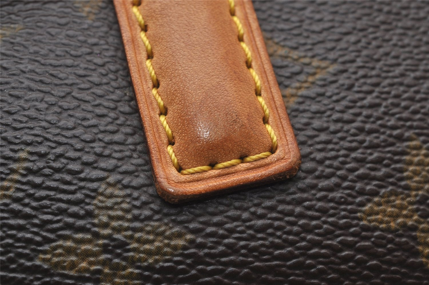 Authentic Louis Vuitton Monogram Sonatine Hand Bag Purse M51902 LV 2646J