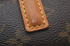 Authentic Louis Vuitton Monogram Sonatine Hand Bag Purse M51902 LV 2646J