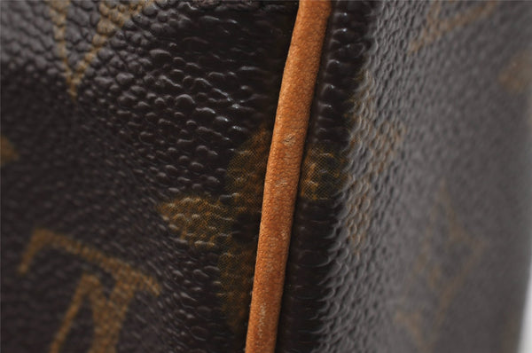 Authentic Louis Vuitton Monogram Sonatine Hand Bag Purse M51902 LV 2646J