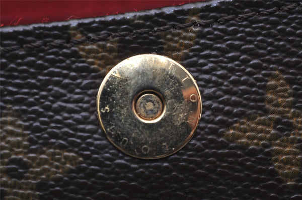 Authentic Louis Vuitton Monogram Sonatine Hand Bag Purse M51902 LV 2646J