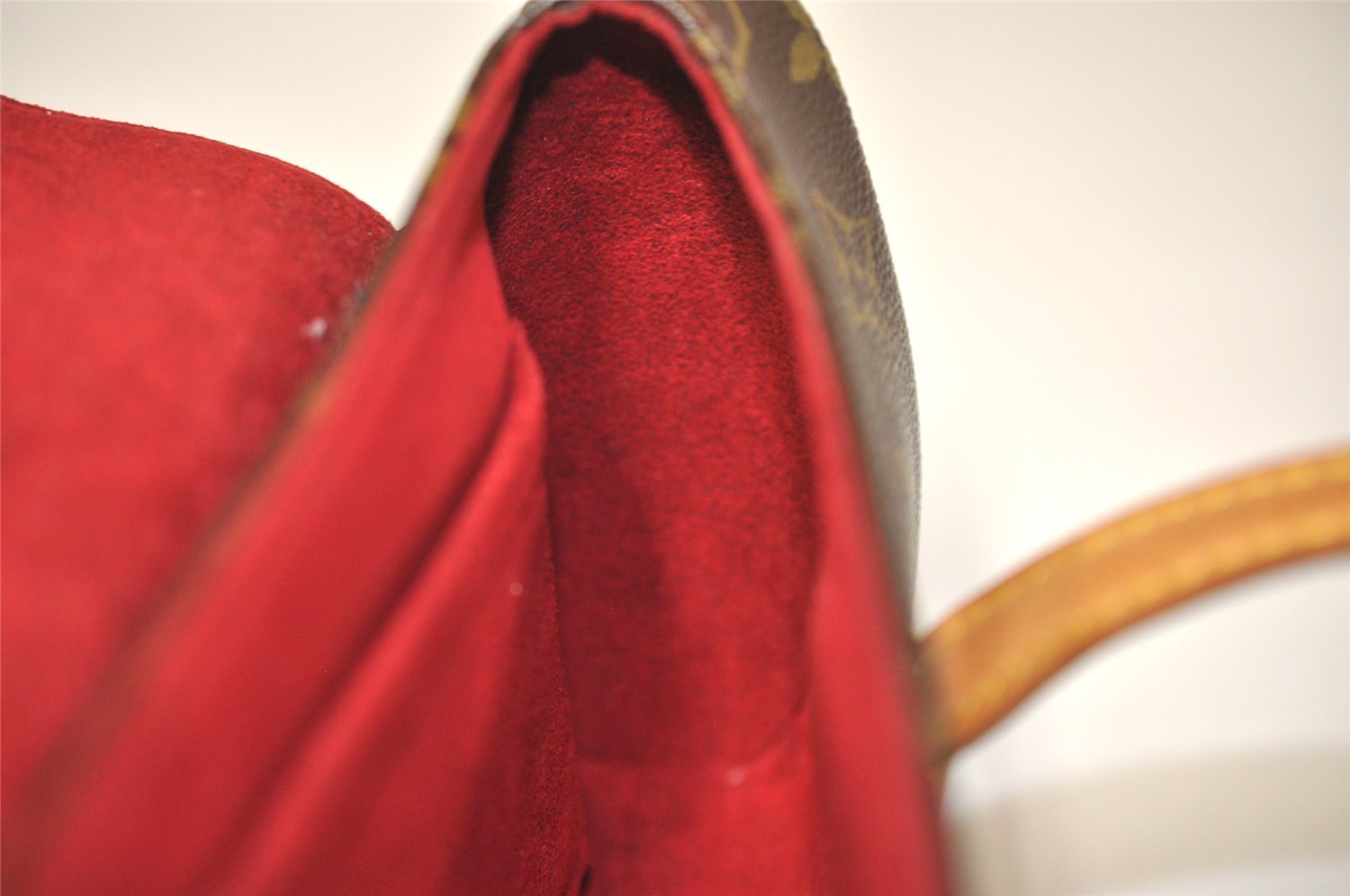 Authentic Louis Vuitton Monogram Sonatine Hand Bag Purse M51902 LV 2646J