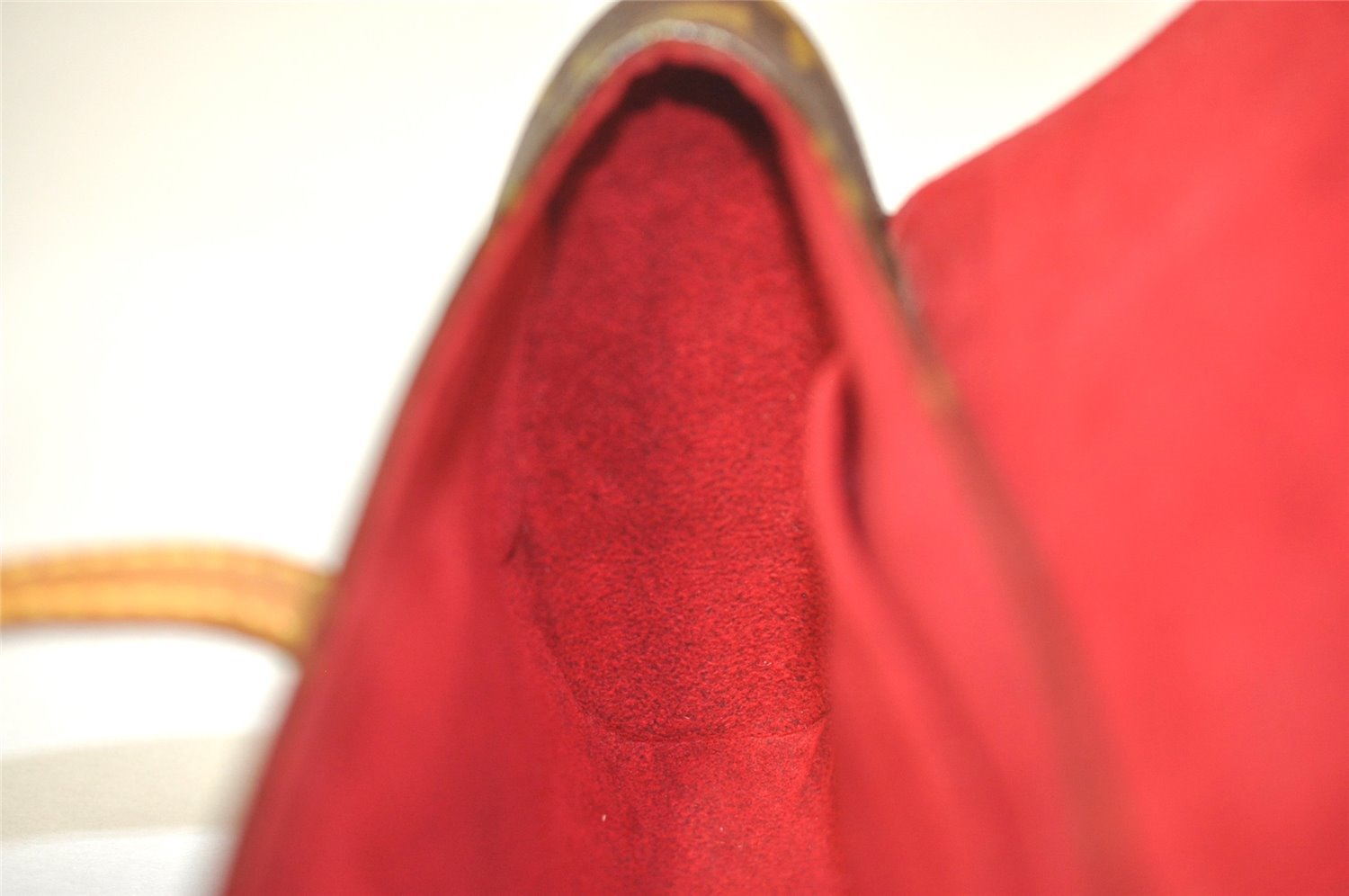 Authentic Louis Vuitton Monogram Sonatine Hand Bag Purse M51902 LV 2646J