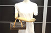 Authentic Louis Vuitton Monogram Sonatine Hand Bag Purse M51902 LV 2646J