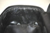 Authentic GUCCI Vintage Vanity Hand Bag Purse Leather Black Junk 2648J