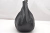 Authentic GUCCI Guccissima Charlotte Shoulder Bag GG Leather 203504 Black 2648K