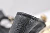 Authentic GUCCI Guccissima Charlotte Shoulder Bag GG Leather 203504 Black 2648K
