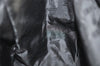 Authentic GUCCI Guccissima Charlotte Shoulder Bag GG Leather 203504 Black 2648K