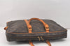 Authentic Louis Vuitton Monogram Porte Documents Voyage M53361 Briefcase 2649K