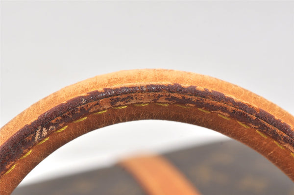 Authentic Louis Vuitton Monogram Porte Documents Voyage M53361 Briefcase 2649K