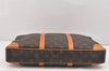 Authentic Louis Vuitton Monogram Porte Documents Voyage M53361 Briefcase 2649K