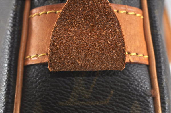 Authentic Louis Vuitton Monogram Porte Documents Voyage M53361 Briefcase 2649K