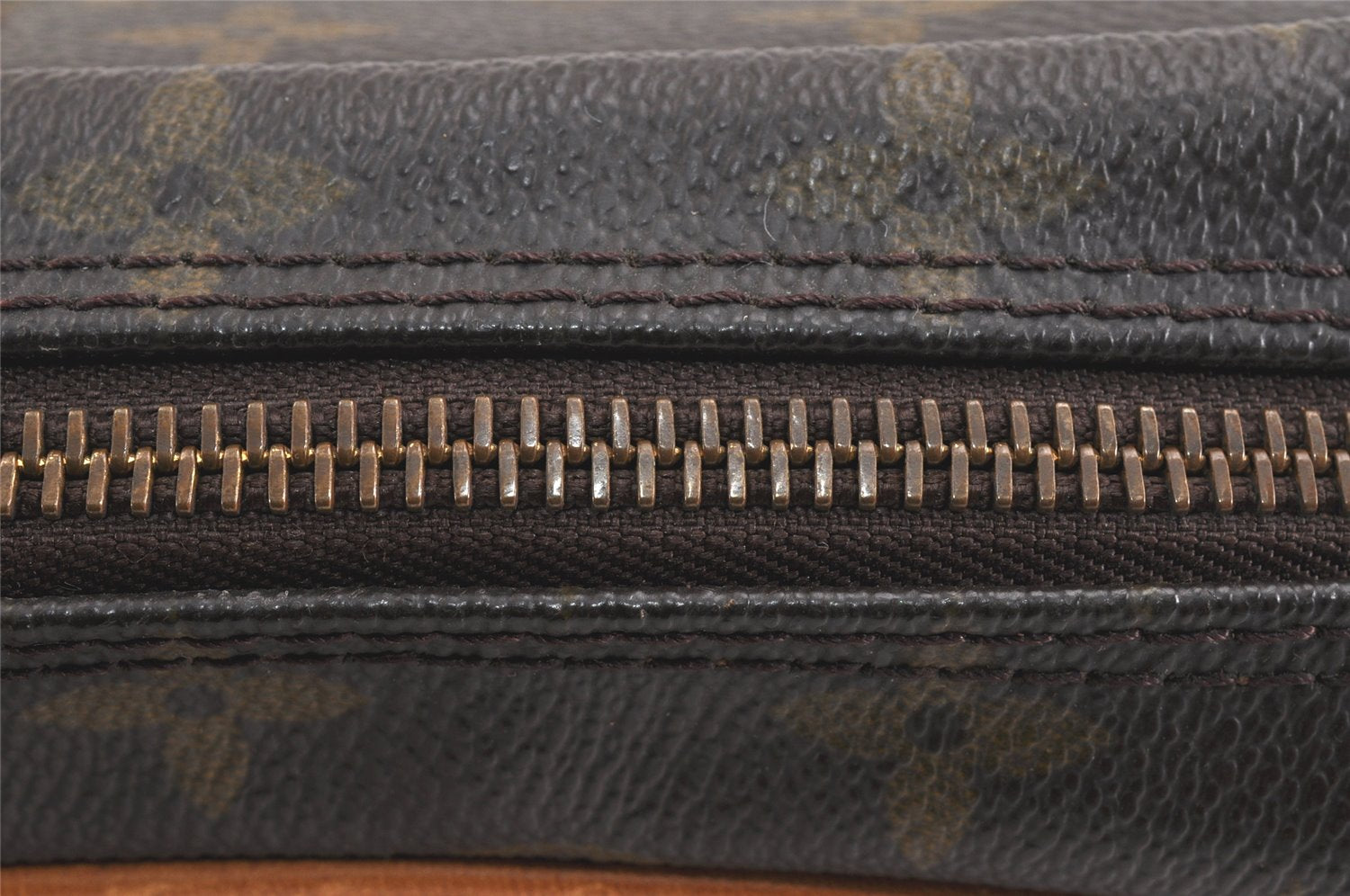 Authentic Louis Vuitton Monogram Porte Documents Voyage M53361 Briefcase 2649K