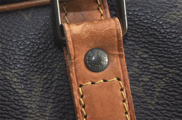 Authentic Louis Vuitton Monogram Porte Documents Voyage M53361 Briefcase 2649K