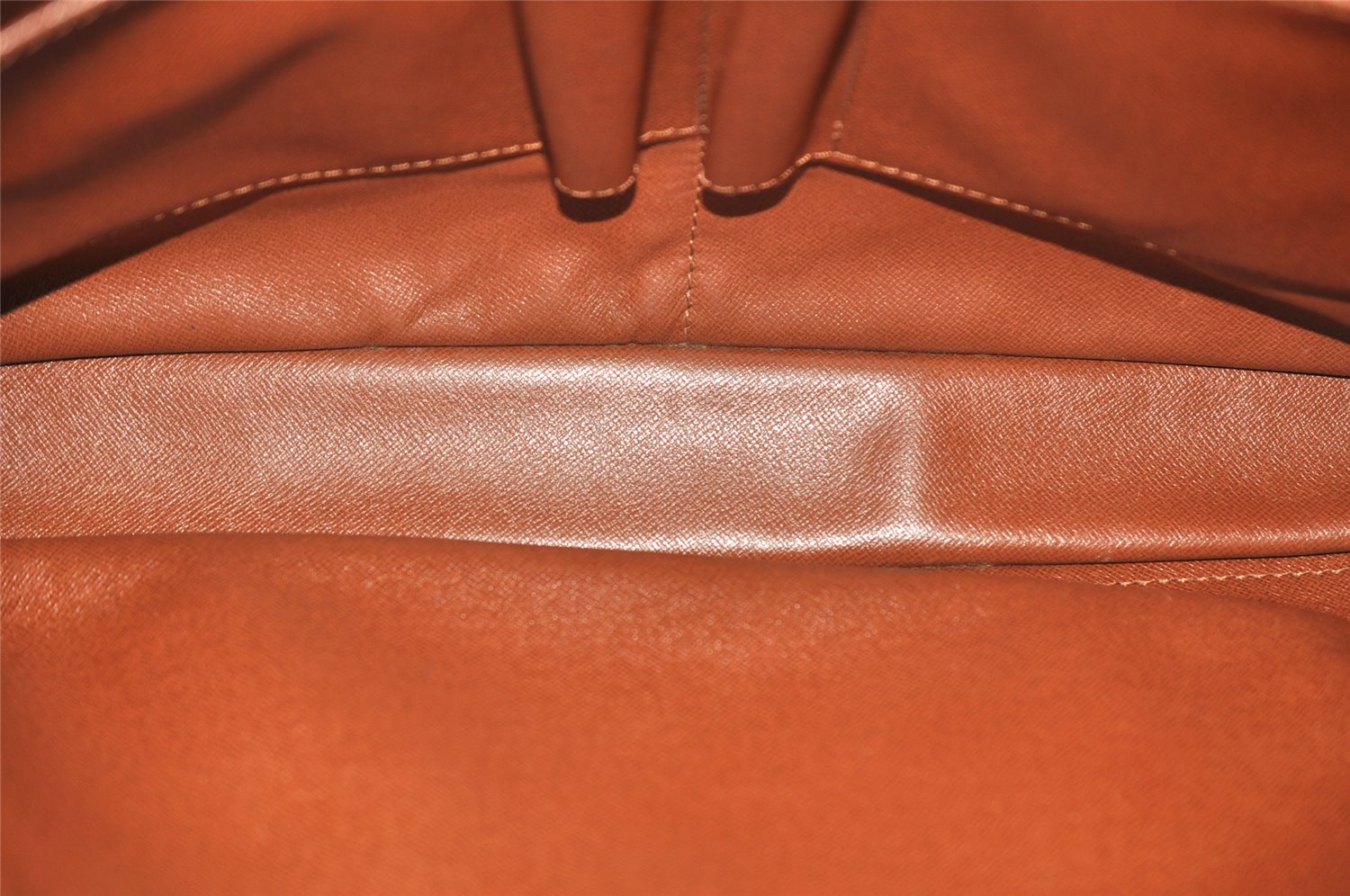 Authentic Louis Vuitton Monogram Porte Documents Voyage M53361 Briefcase 2649K